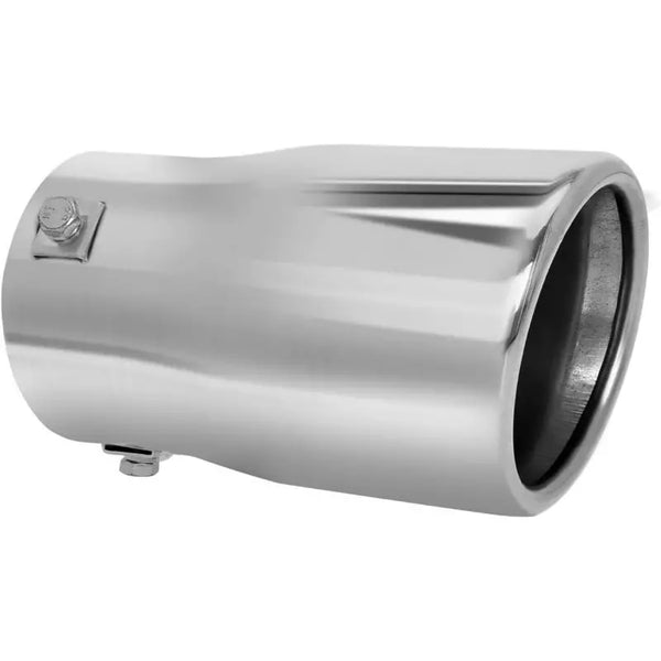 Car Rear Exhaust Pipe Tail Muffler Tip Stainless Steel Exhaust Pipe