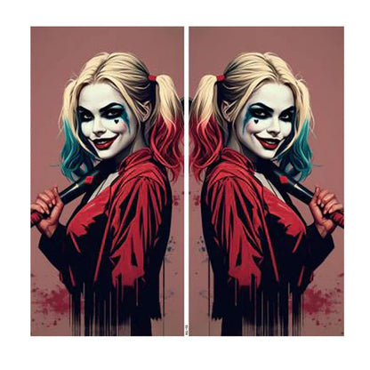 Clown B Pillar Sticker Protective Film 2pcs 18