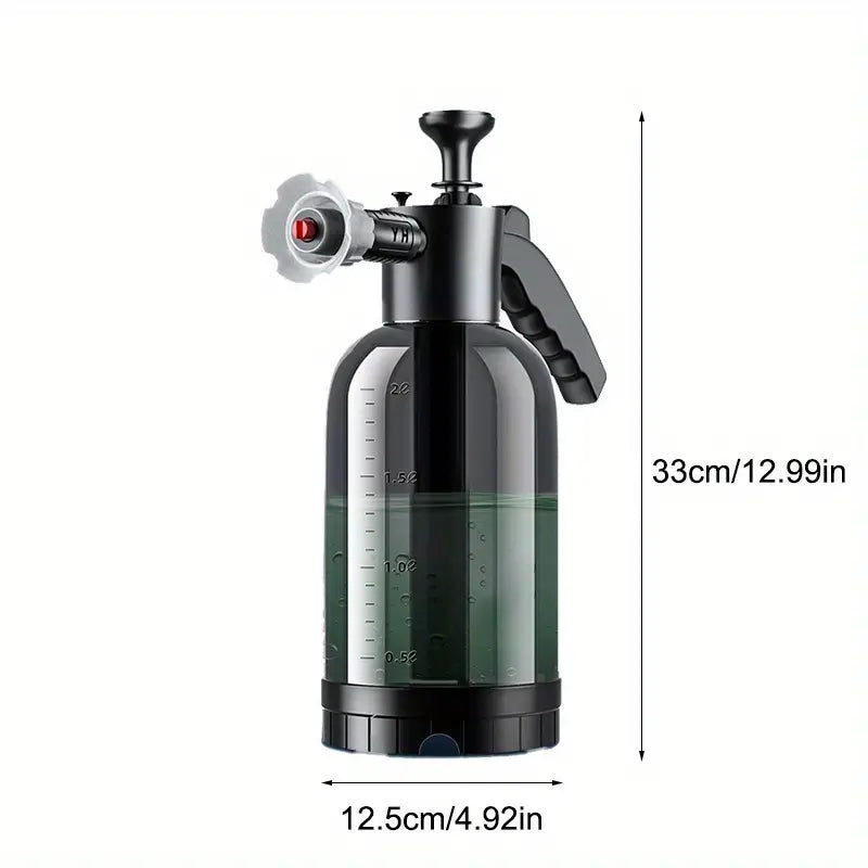 Pump Foam Sprayer, 0.5 Gallon Car Wash Sprayer 1c5fdd19f8fd0666e7ff5003e284470e