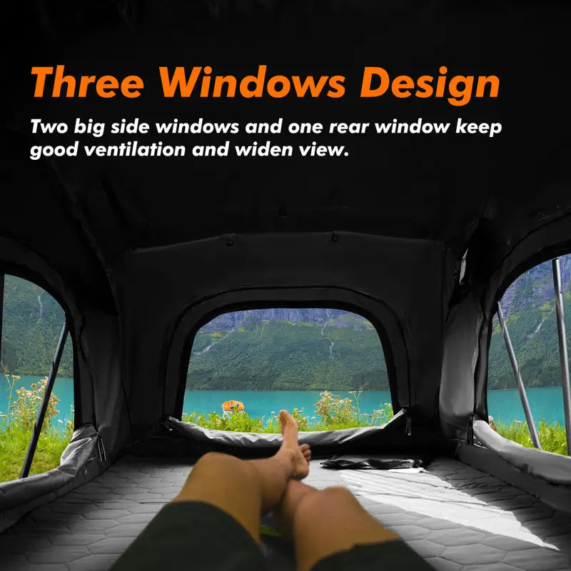 Entry-Level Hard Shell Car Roof Tent for 2–3 Person Camping 1e03b9fe7ba24548a73d315384fab851-goods