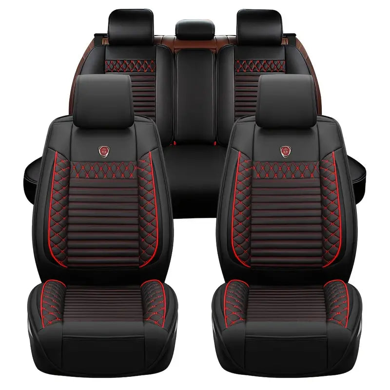 Universal Seat Covers Full Set Universal Automotive Front And Rear