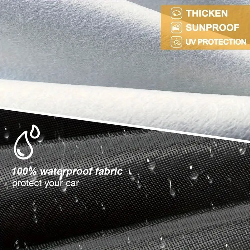 Car Covers Waterproof All Weather For Automobile