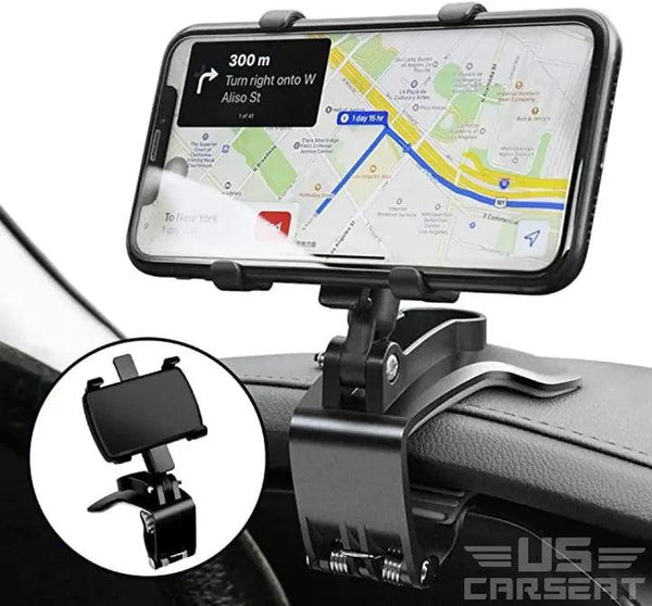 2024 Phonox 360 Degree Rotation Universal Clip Dashboard Car Phone Holder - Auto Parts England Auto Parts www.cars4part.com United Kingdom SD05100314332937-1 29.00