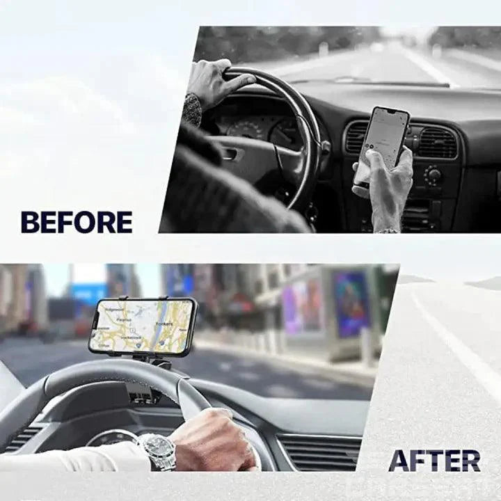 2024 Phonox 360 Degree Rotation Universal Clip Dashboard Car Phone Holder - Auto Parts England Auto Parts www.cars4part.com United Kingdom SD05100314332937-1 29.00