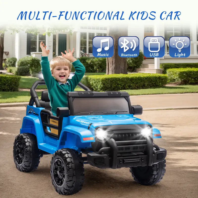 12V Kids Ride On Electric Car W/Parents Control