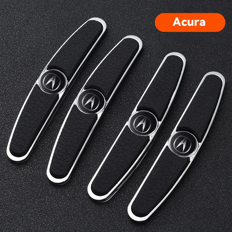 Bumpers for Scratch Protection | Anti-Collision Black Acura 242514a7f78bd095a9509bf2b83351f2