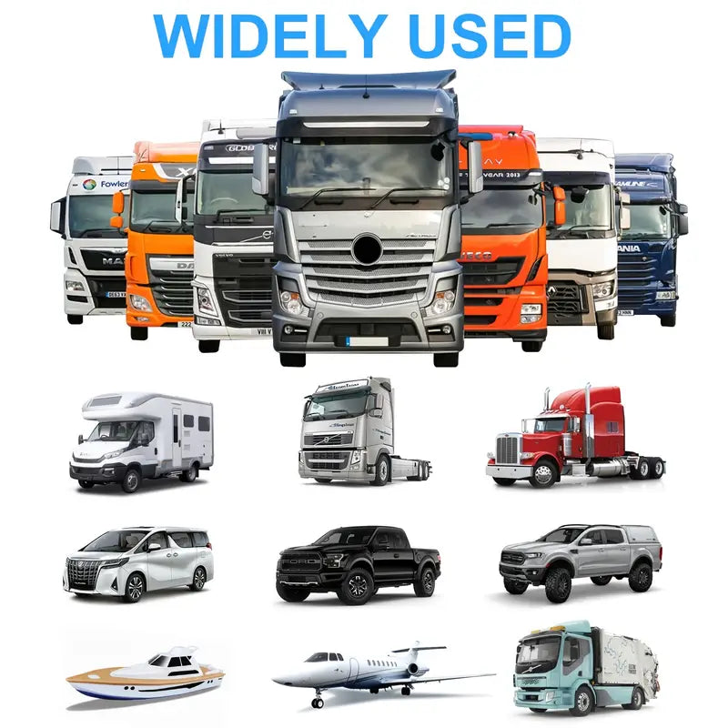 Ultimate Semi-Truck Sun Shade - Premium UV Defense & Heat Rejection for Windshield & Side Windows 26ab6e8d94ca18f6c94942bf9b5f57e4