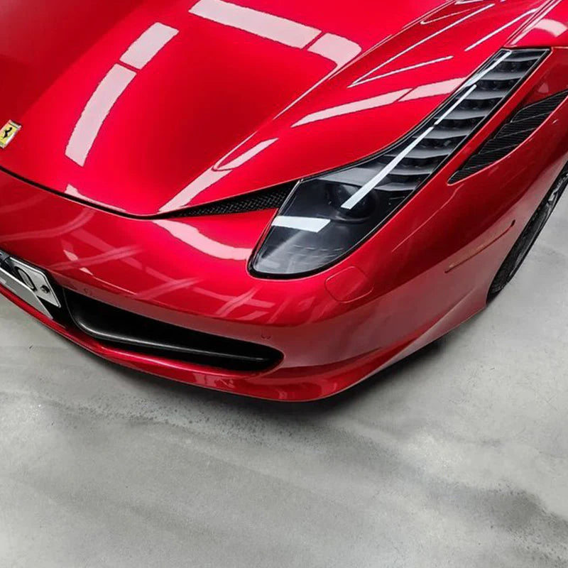 VampireRed Glossy Metallic Vinyl Wrap | Premium Polymeric