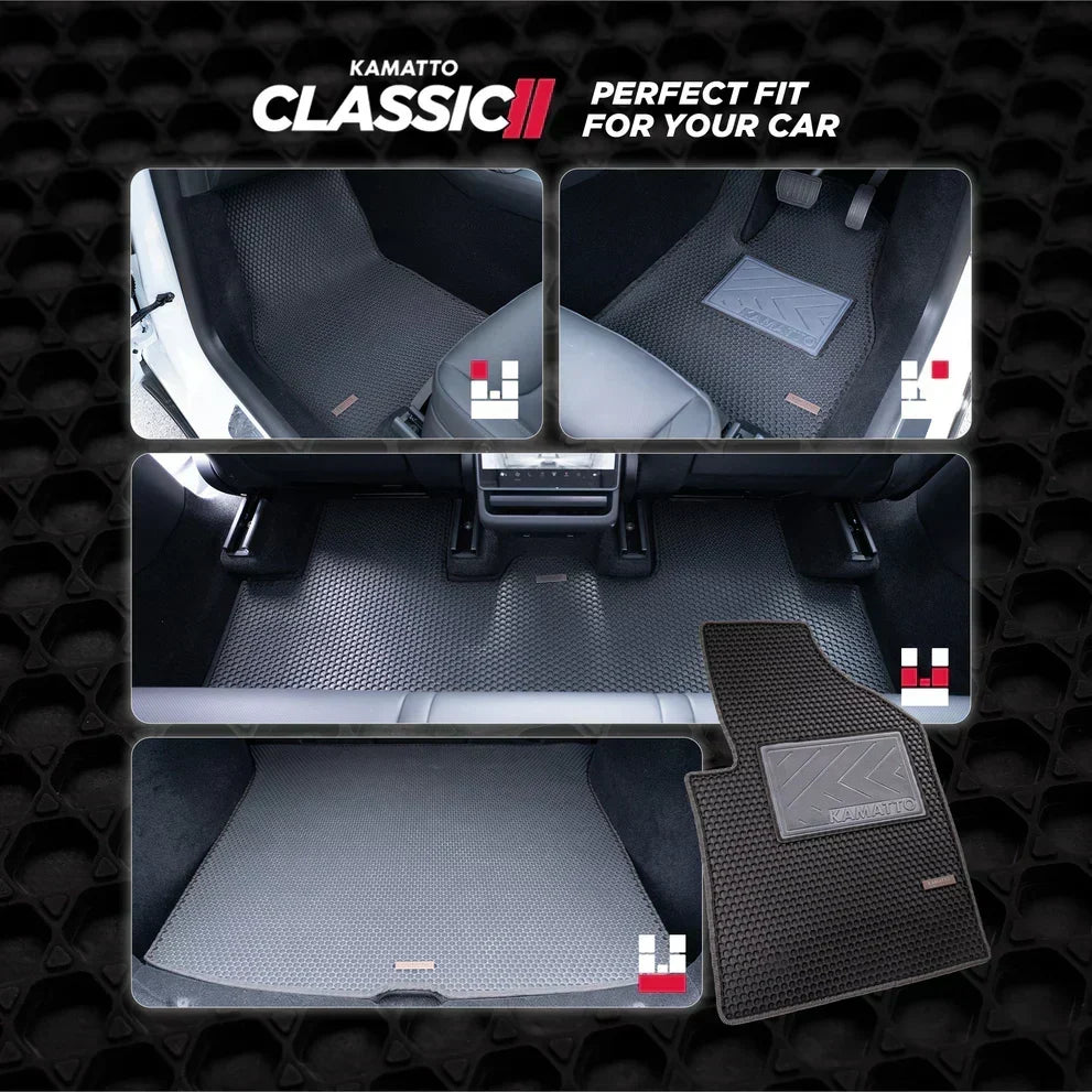 Ford Everest (2007-2017) Car Floor Mat and Carpet