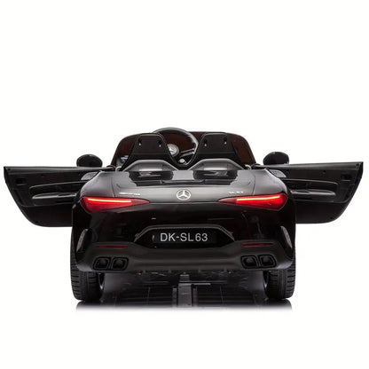 24V Ride On Car With Parent Remote Control, 2 Seater Licensed Mercedes-Benz SL63 Car, 200W Electric Car 2a51dd21-564a-40d4-8172-06fa493b38bd