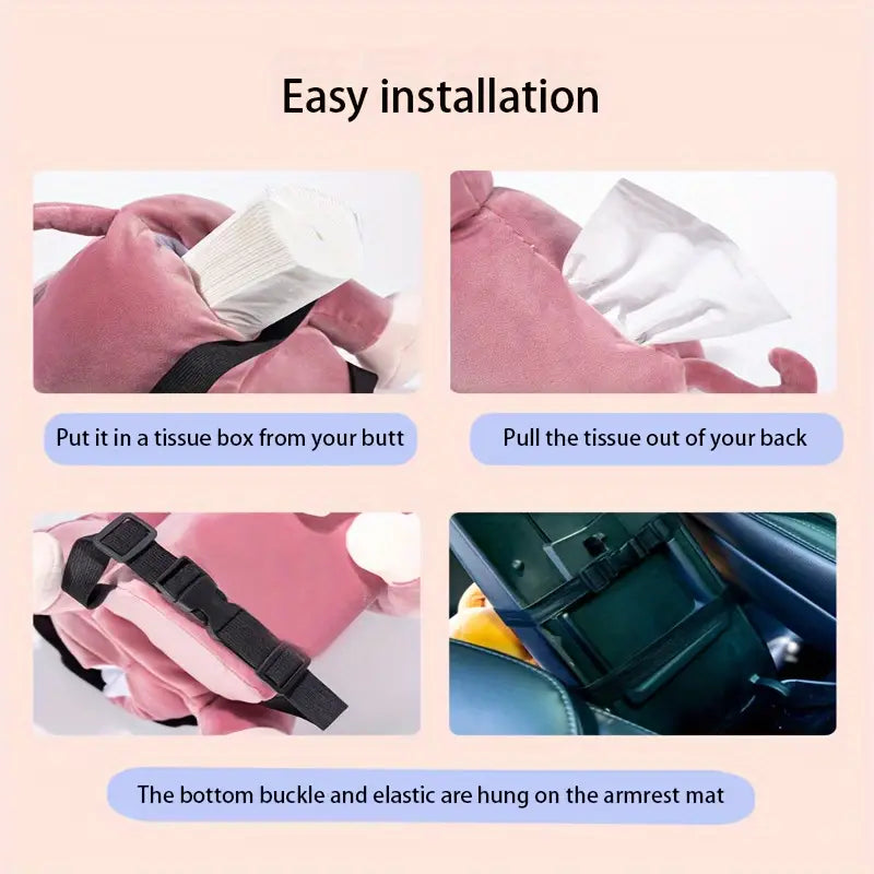 Car Armrest Box with Tissue Holder And Trash 2a8b5678-0b27-4da3-b9b5-a92570944435