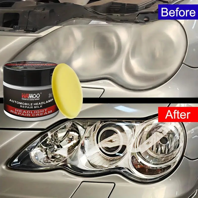 Car Headlight Restoration Kit - Crystal Plated Polish & Scratch Remover 2ae0e364-6792-4bae-a483-7a28c4dfe7a1