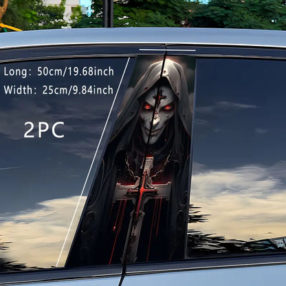 2pcs Matte Vinyl Car B-Pillar Stickers 2pcs 2bfe19dd-1855-4b0c-bf22-0b2e254bdda9