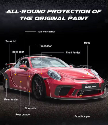 3-5 Years Warranty Car Paint Protective Film 3-5-years-warranty-car-paint-protective-film-auto-parts-4