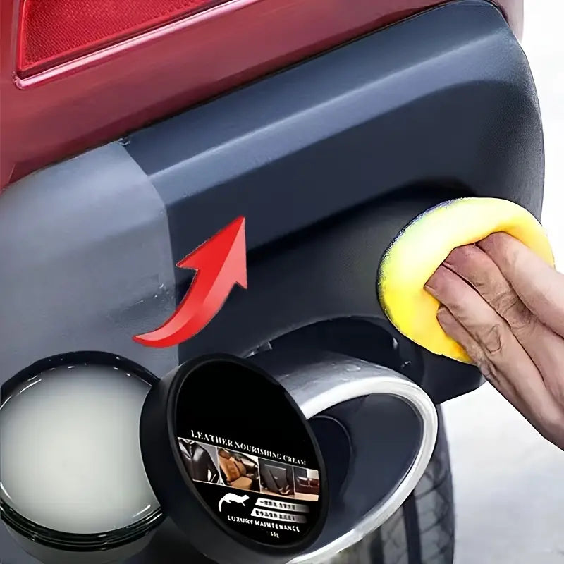 50g Premium for Dashboard Seat & Car Interior Renewal Wax