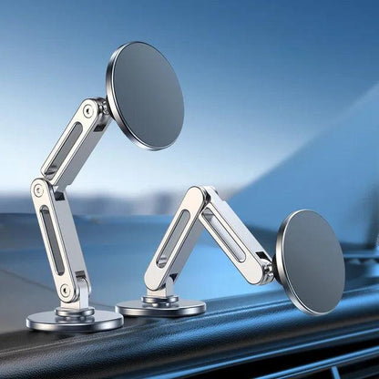 360 Degree Rotating Magnetic Suction Mobile Phone Holder Silver 360-degree-rotating-magnetic-suction-mobile-phone-holder-auto-parts-10