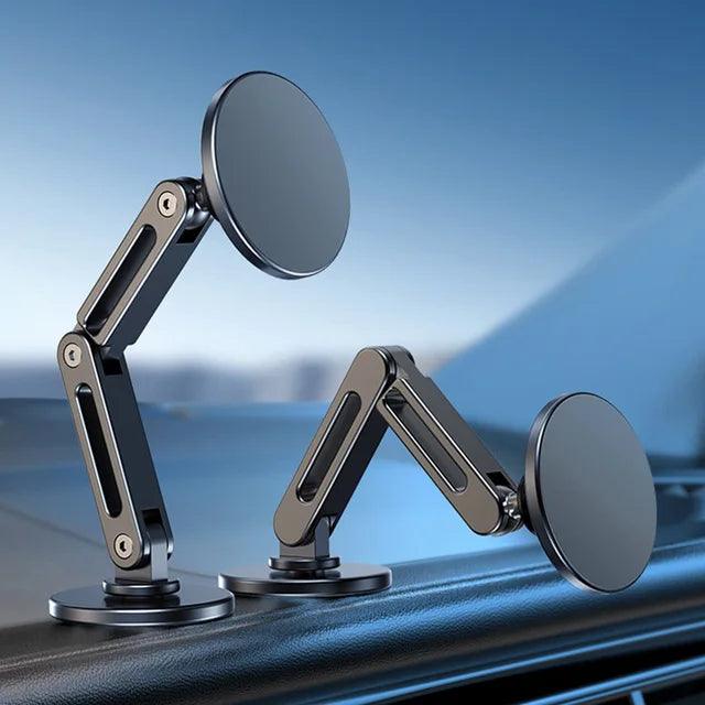 360 Degree Rotating Magnetic Suction Mobile Phone Holder Black 360-degree-rotating-magnetic-suction-mobile-phone-holder-auto-parts-9