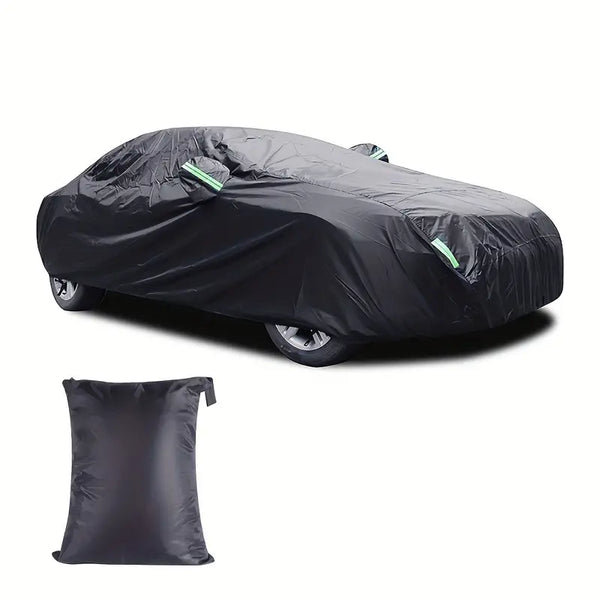 1pc Duty Waterproof Full Car Cover Outdoor UV Snow Dust Rain Resistant Protection