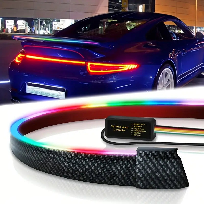 Colorful Glowing RPG Car Spoiler RGB Colorfull Light 37beefd1-04d2-44d8-ba0a-c587547a59b7
