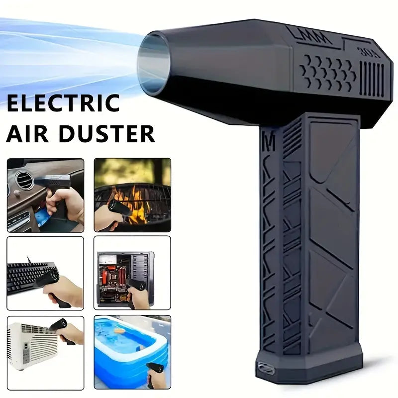 Mini Turbo Violent Jet Fan 130000RPM 52m/s Powerful Fan 3000mAh Wireless Mini Jet Fan 37ff1ce4-7226-42de-b90e-99f21029aca1