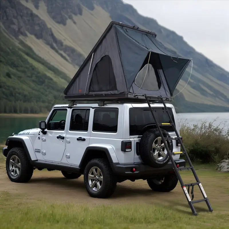 3 Person Hard Shell Rooftop Tent for SUV & Trucks