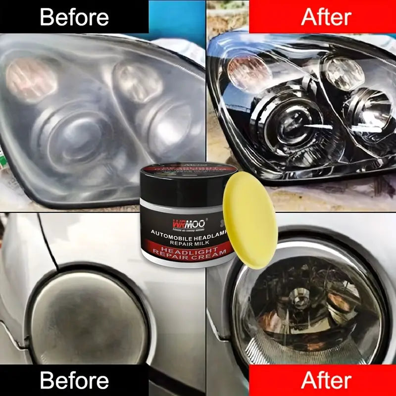 Car Headlight Restoration Kit - Crystal Plated Polish & Scratch Remover 39e91912-d168-4985-9e78-a5b7ef15f3c3_1