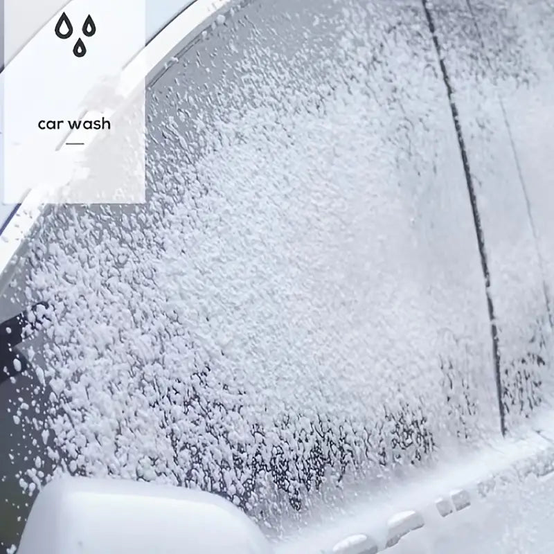 2.5L Multi-Directional Foam Sprayer with Attachments - Handheld, Versatile Cleaning