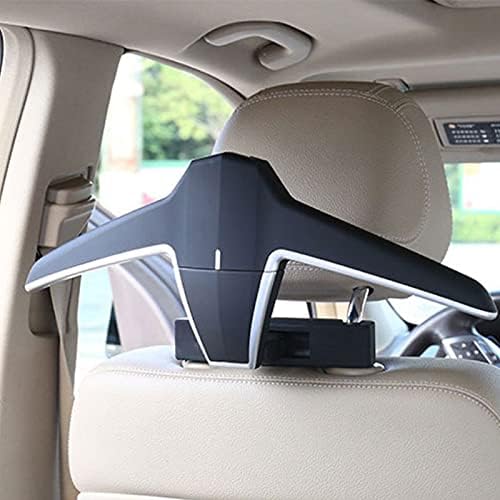 Car Coat Hanger for Back Seat Headrest – Folding Clothes & Suit Holder Rack 417GDk7MtcL._AC