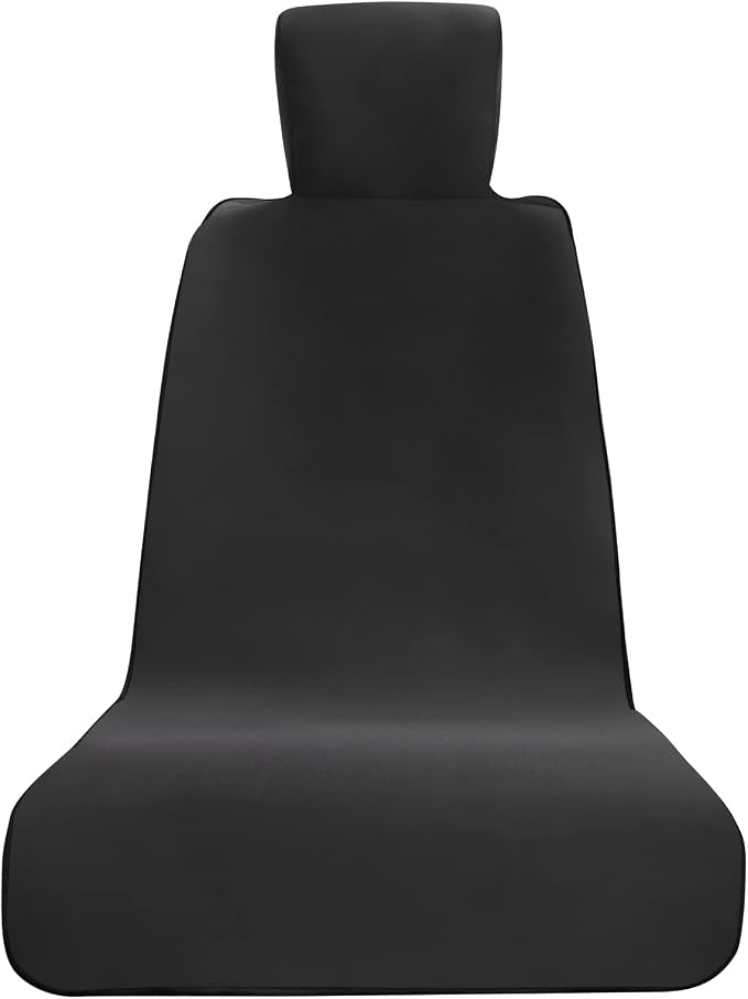Universal Neoprene Seat Covers — Black