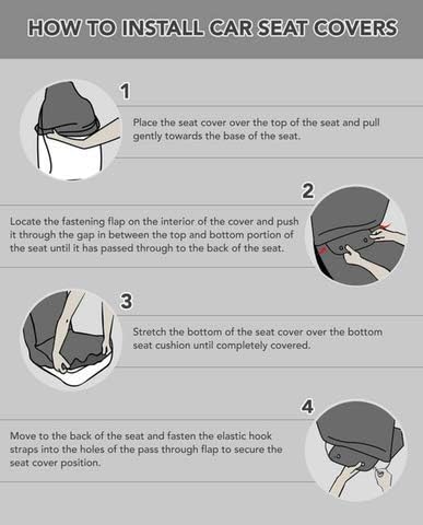 Car Seat Covers — Front Seat