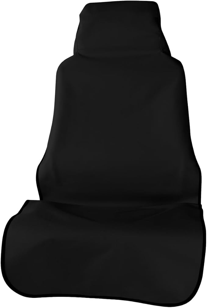 Universal Seat Covers — Front Seat — Black