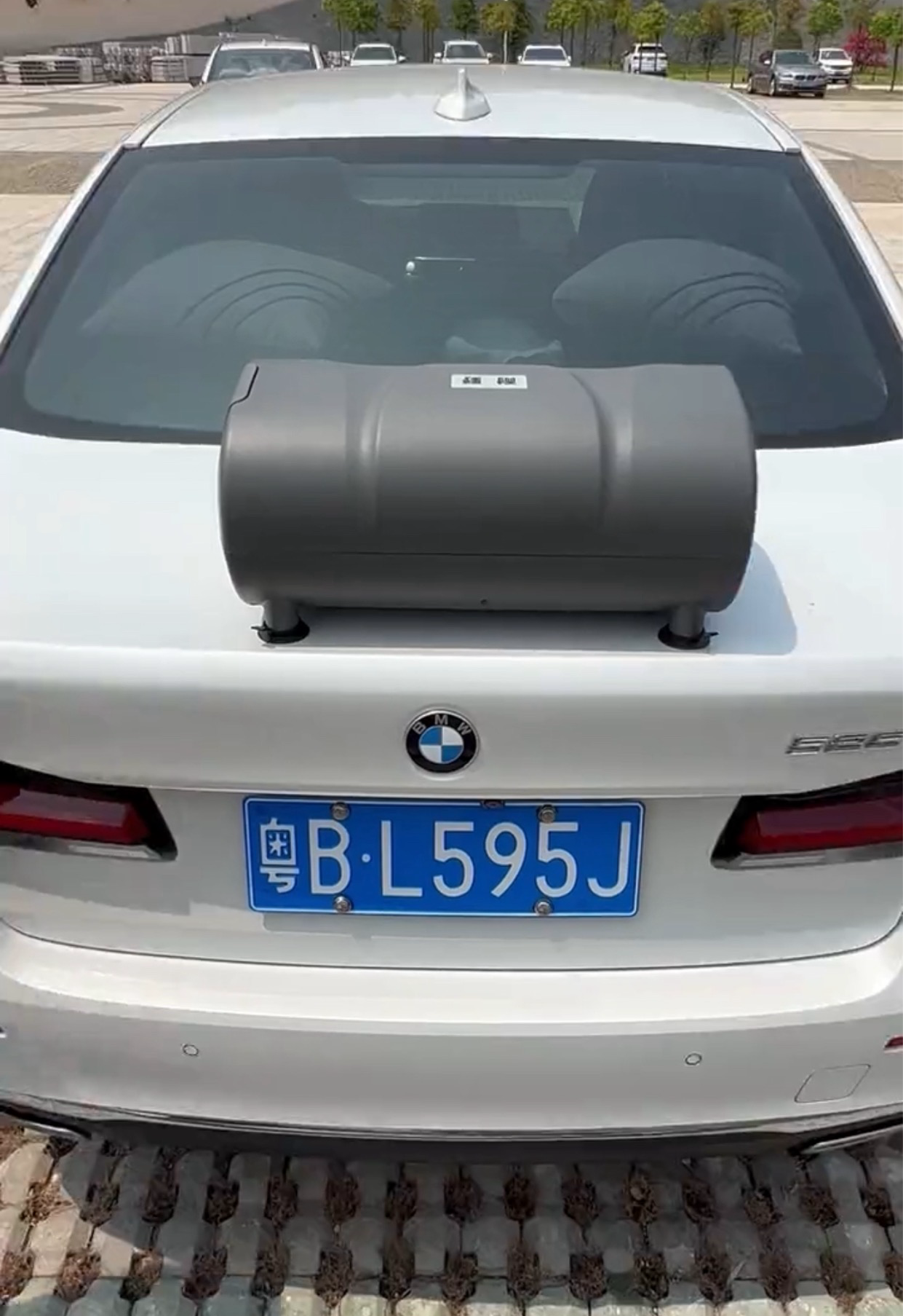 Fully Automatic Car Cover Sunscreen And Rainproof + Remote Control