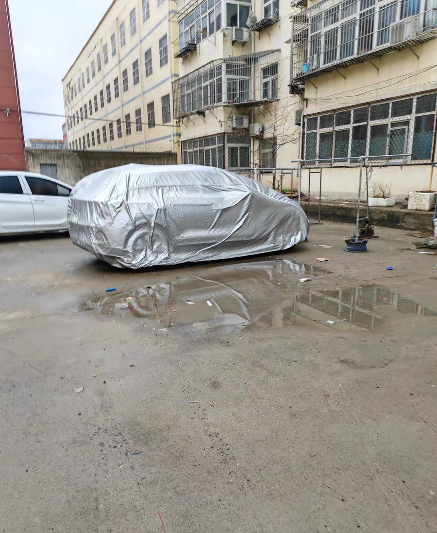 Fully Automatic Car Cover Sunscreen And Rainproof + Remote Control 4353338448