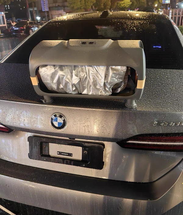 Fully Automatic Car Cover Sunscreen And Rainproof + Remote Control