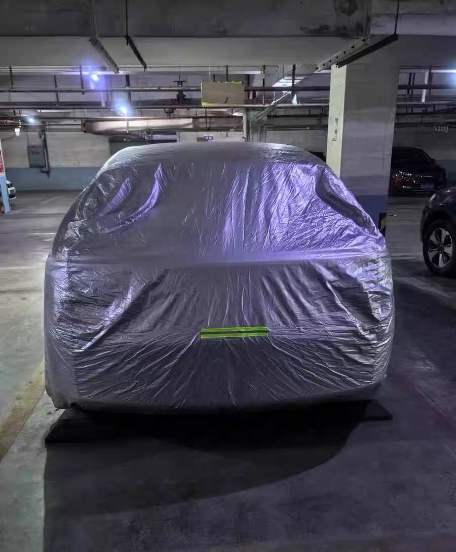 Fully Automatic Car Cover Sunscreen And Rainproof + Remote Control 4353351038