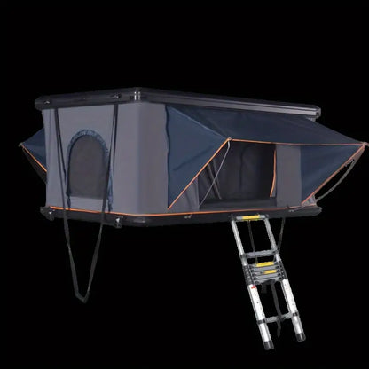 Hard Shell Rooftop Tent For Van, SUV, Truck, Car, Waterproof And Windproof, 2-3 Person Camping Tent With Metal Frame And Canvas Fabric 449d29f0-b50b-4e53-9d77-5fd6c291217b