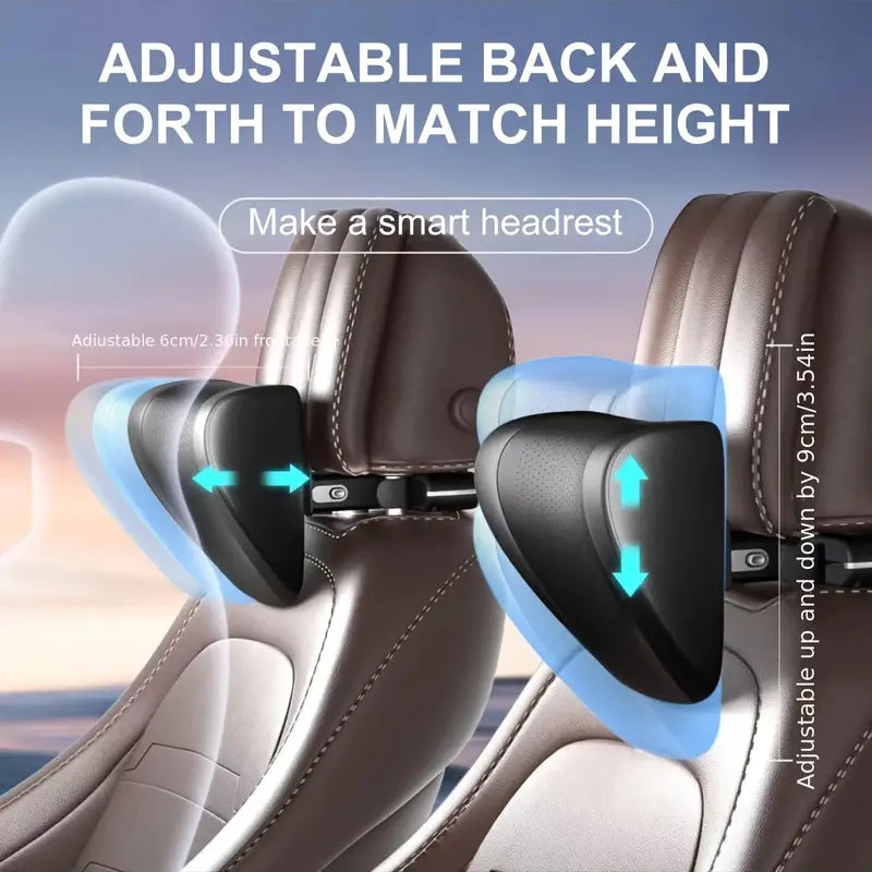 New type multifunctional car headrest