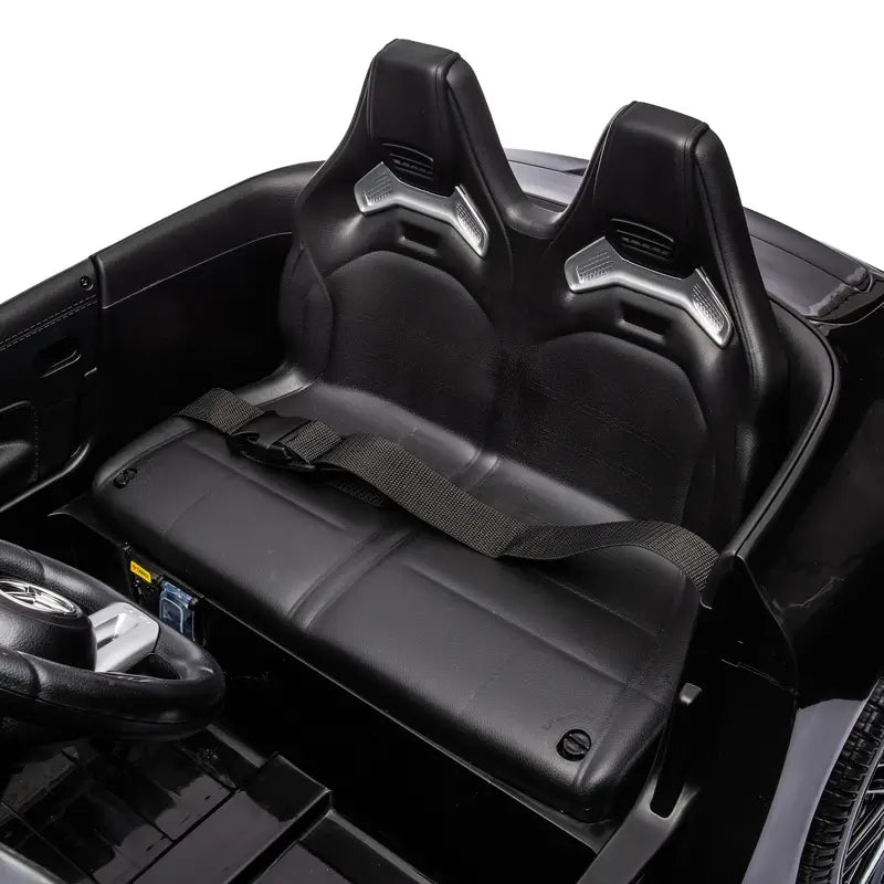 24V Ride On Car With Parent Remote Control, 2 Seater Licensed Mercedes-Benz SL63 Car, 200W Electric Car