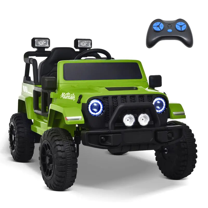 12V Kids Ride on Truck Battery Powered Toy Car w/Parent Remote Control, Electric Car