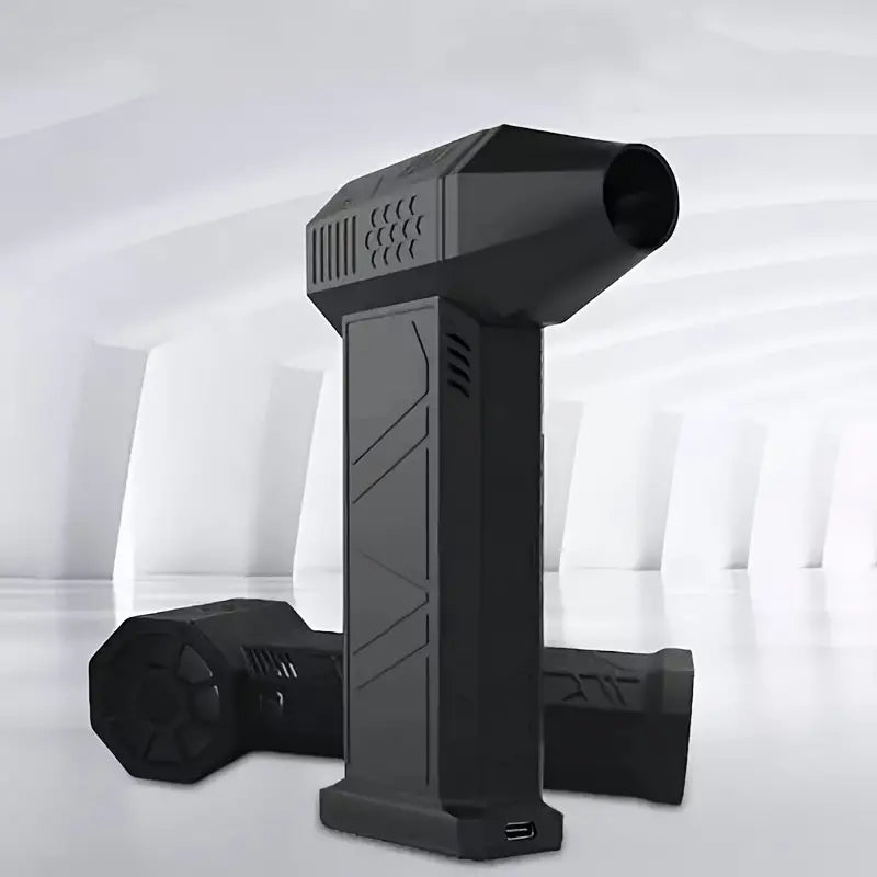 Mini Turbo Violent Jet Fan 130000RPM 52m/s Powerful Fan 3000mAh Wireless Mini Jet Fan 47956737-b4b7-4cb1-9f2c-f5145032daf7