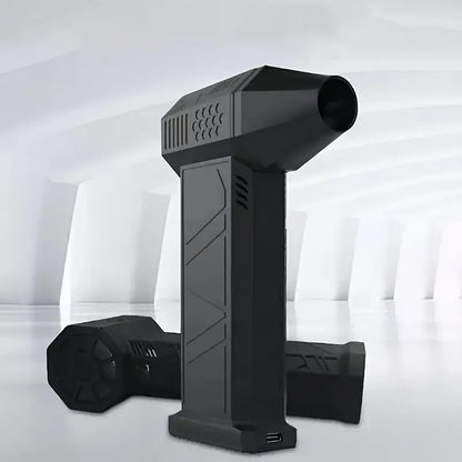 Mini Turbo Violent Jet Fan 130000RPM 52m/s Powerful Fan 3000mAh Wireless Mini Jet Fan 47956737-b4b7-4cb1-9f2c-f5145032daf7