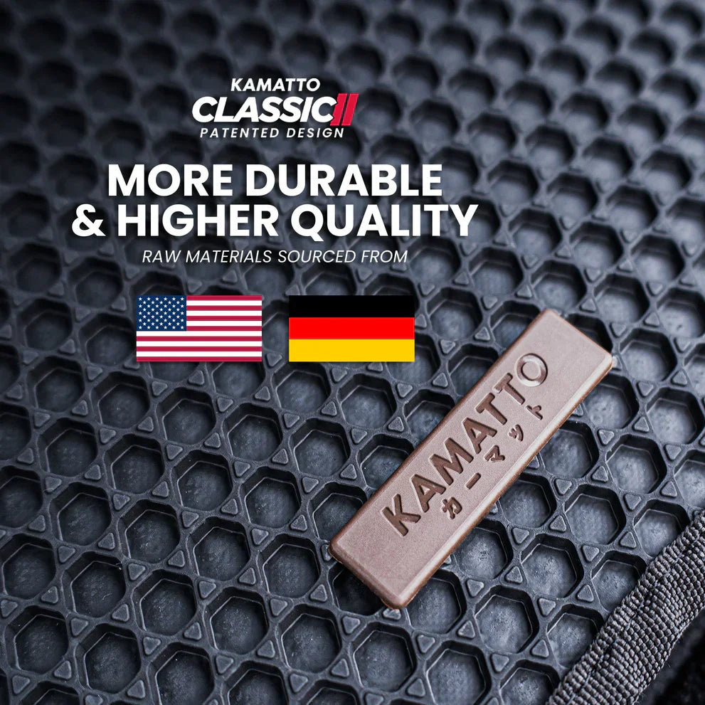 Kamatto Elite Custom Car Mats | Premium All-Weather Protection