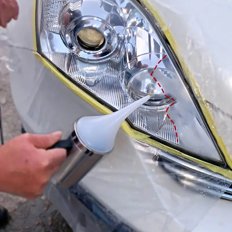 Headlight Restoration Kit, Car Headlight Polish Repair Renovation Kit With 100ML Repair 4c0dc2b9-20ee-45b8-b39f-ca704632a707