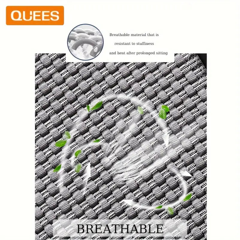 Universal Ice Silk Leather Car Seat Covers Cushion Full Set