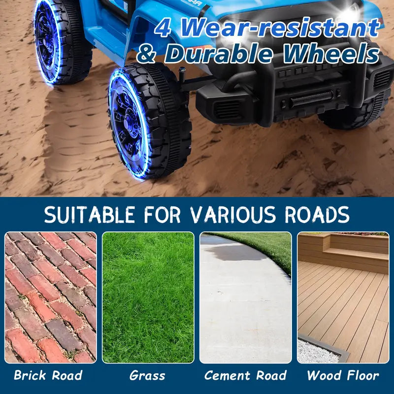 12V Kids Ride On Electric Car W/Parents Control