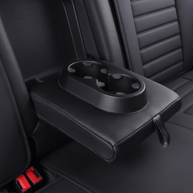 Seat Covers for Chevrolet Silverado / GMC Sierra — Rear Seat — Black