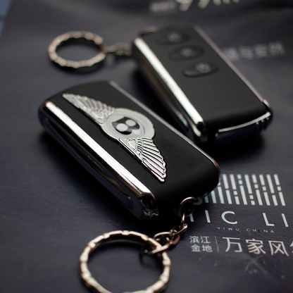 Keychain Style Lighter Elegant Car Keychain with Refillable Flame 5117689313