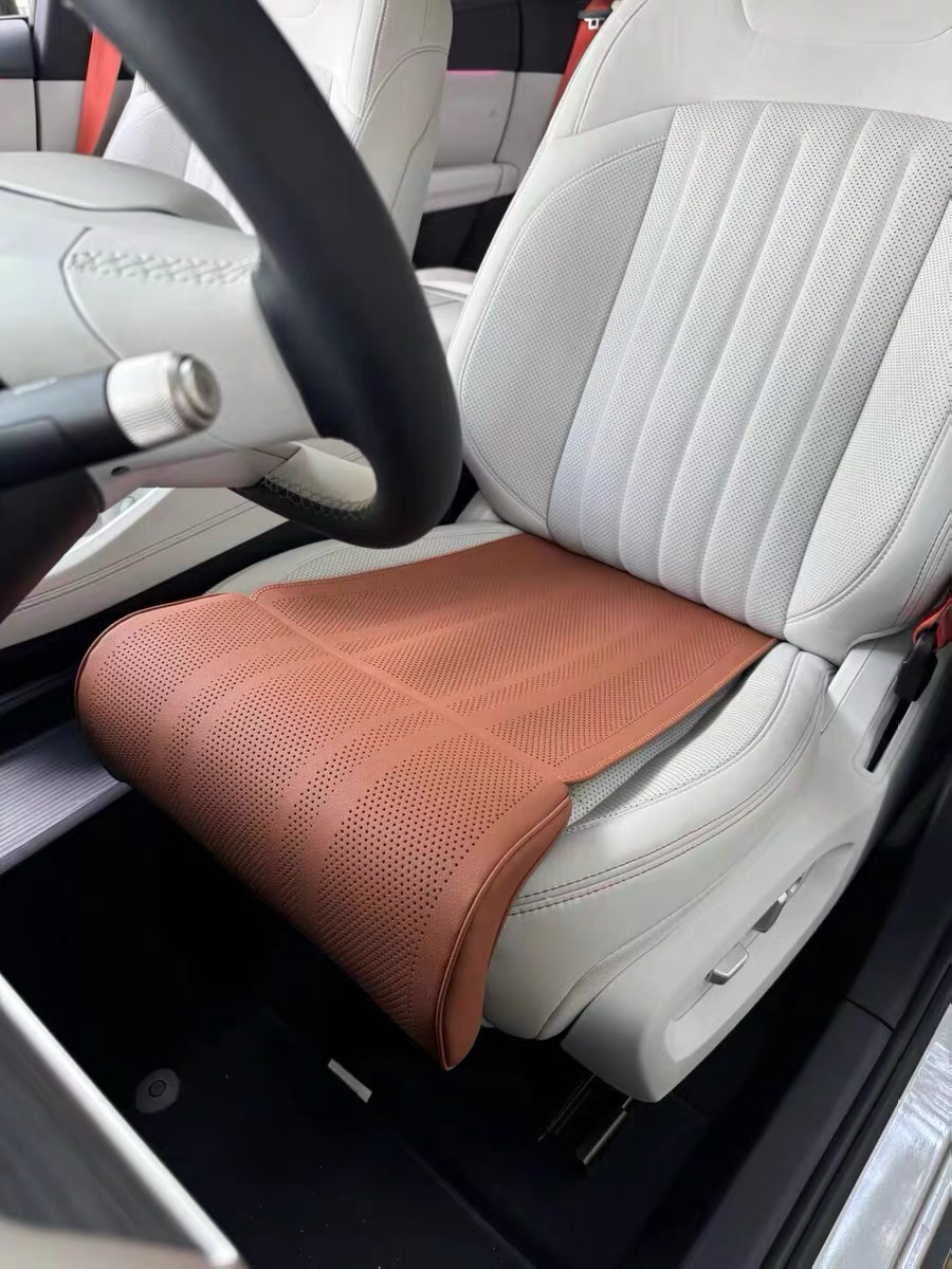 Ergonomic Car Seat Cushion & Leg Support, Long Drive Comfort 5138534772