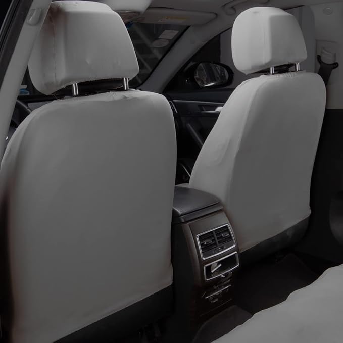Fabric Car Seat Covers — Front Seat