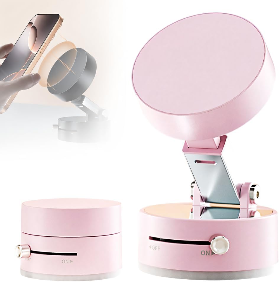 New 2025 Phone Holder Magnetic Foldable & Multi-Function Pink Magnetic + Vacuum Head 51IfvEDukEL._AC_SL1000_3a2be7fa-cfe3-48b9-8dfc-b4054e4743f5